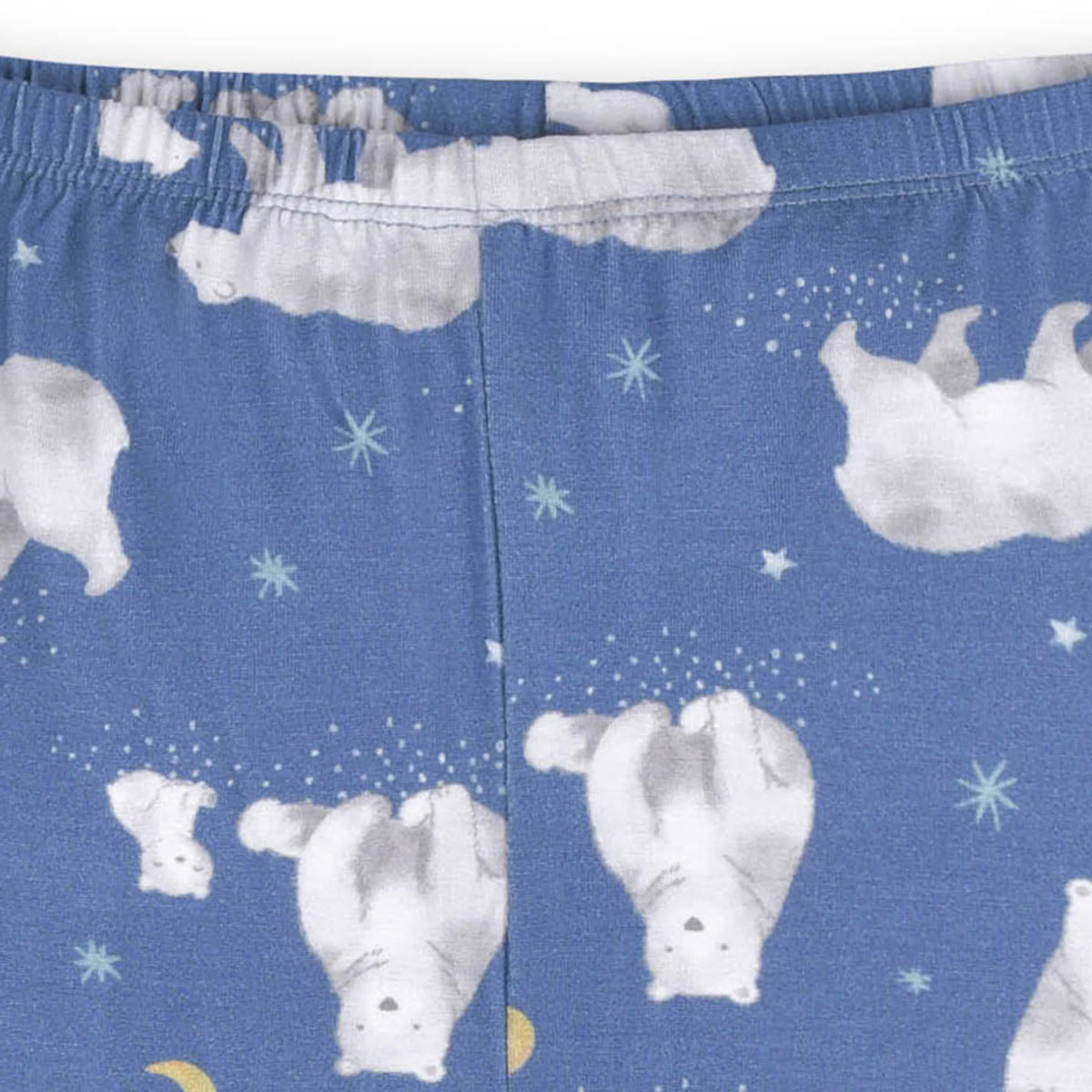 2-Piece Infant & Toddler Polar Night Buttery Soft Viscose Made from Eucalyptus Snug Fit Pajamas, view 7