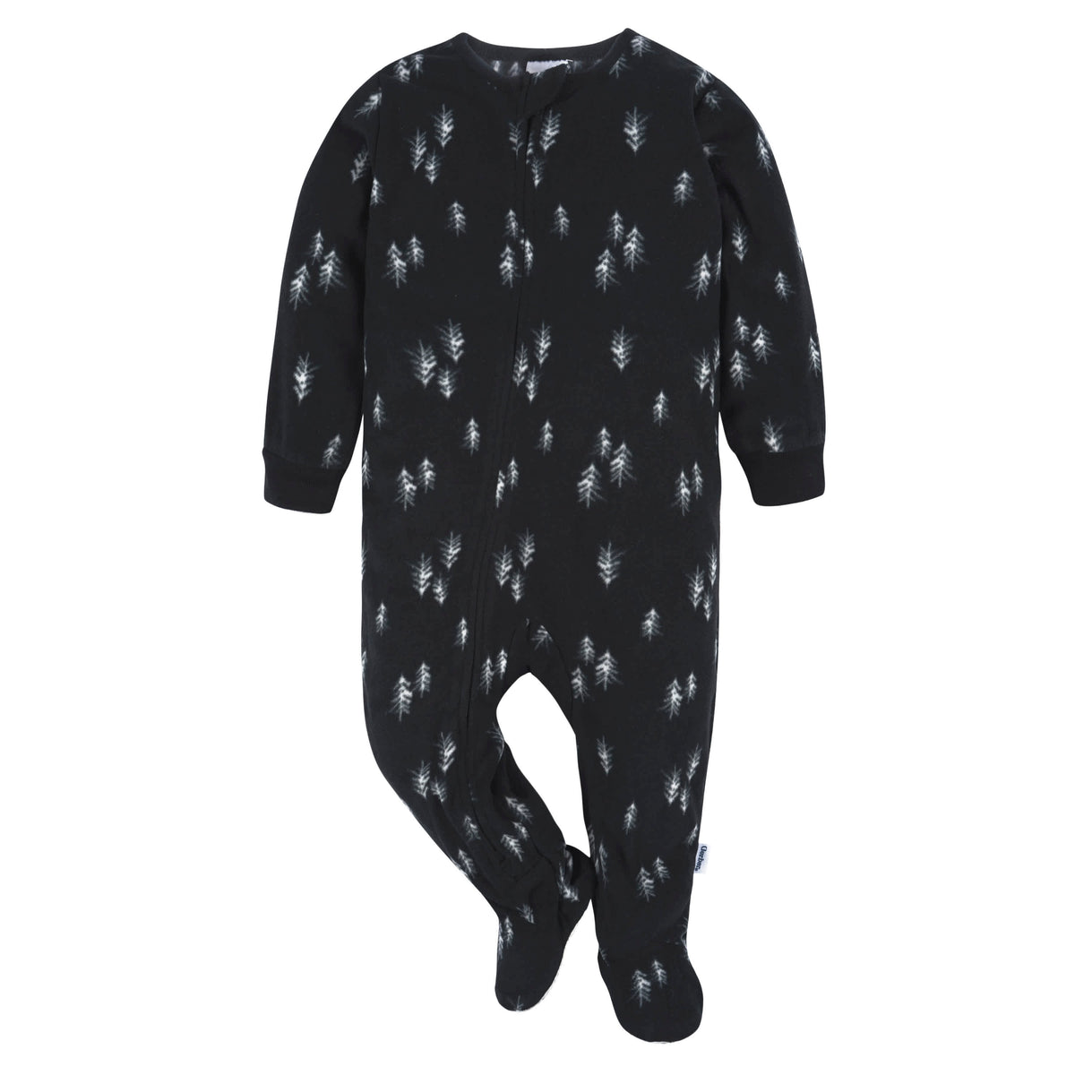 2-Pack Baby & Toddler Neutral Bear Forrest Fleece Pajamas, view 5