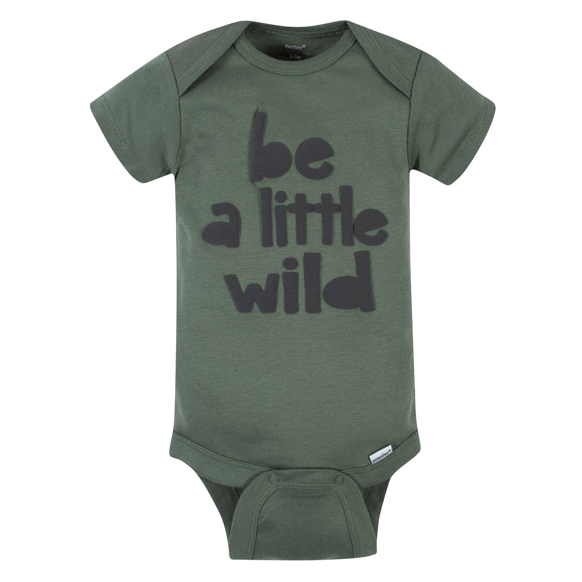 5-Pack Baby Boys Dino Short Sleeve Onesies Bodysuits, view 2