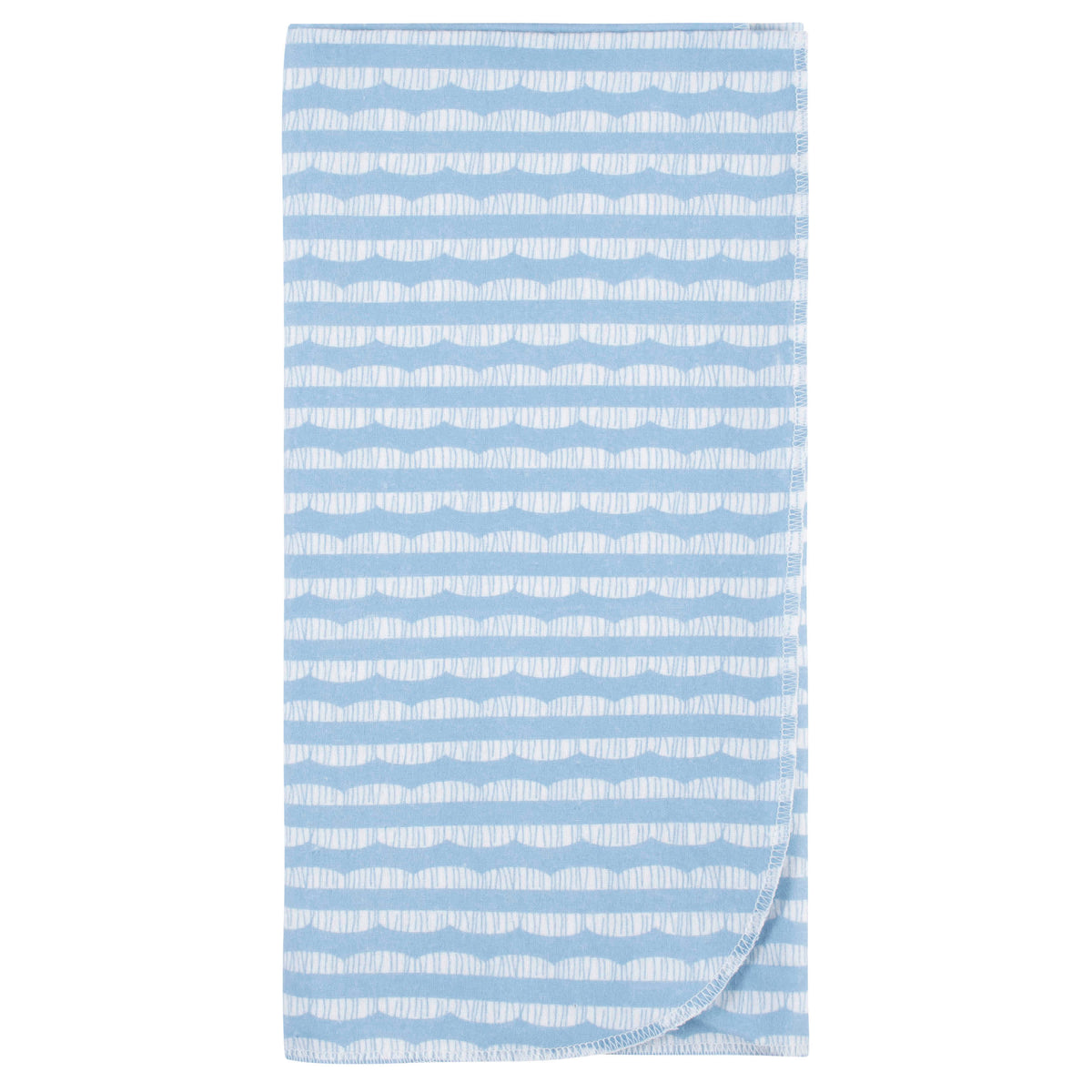 5-Pack Baby Boys Dinosaur Flannel Receiving Blankets, view 3