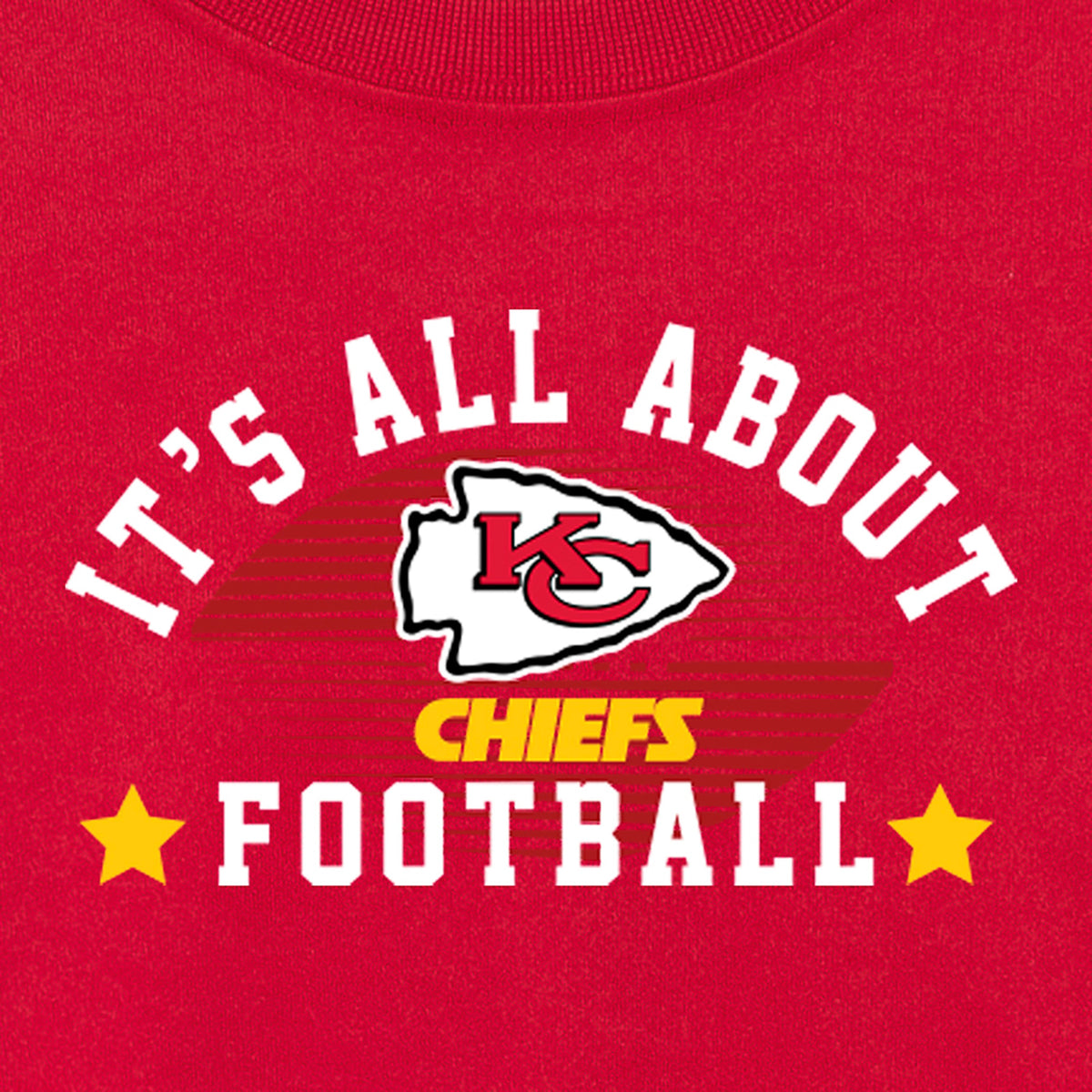 Kansas City Chiefs Long Sleeve Tee, view 2