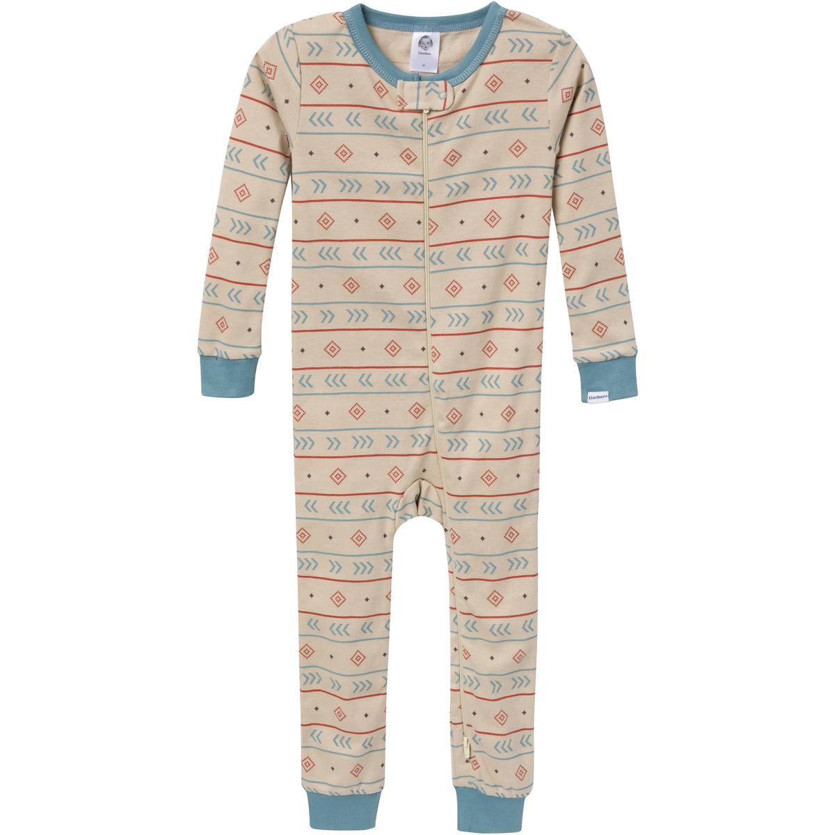 3-Pack Baby & Toddler Boys Buffalo Snug-Fitting Footless Pajamas, view 4