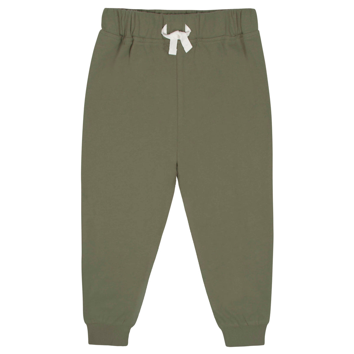 2-Piece Infant & Toddler Boys Sage Green French Terry Pullover & Jogger Set, view 4