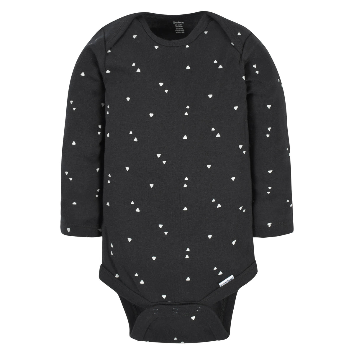 3-Pack Baby Boys Fox Long Sleeve Onesies Bodysuits, view 6