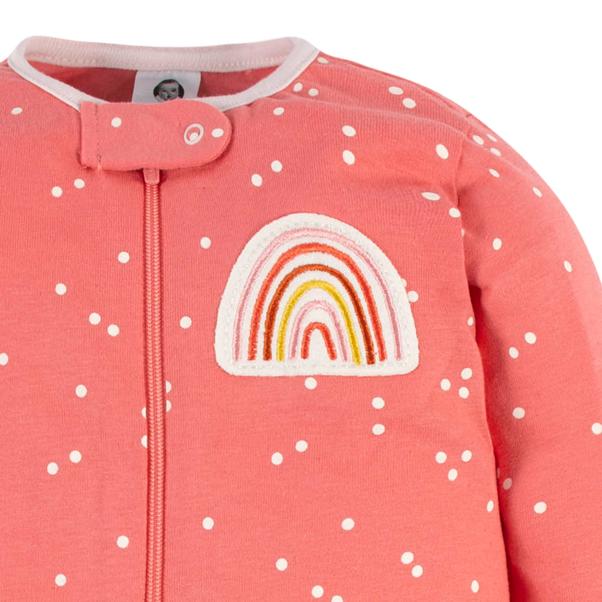Baby Girls Rainbow Sleep 'N Play, view 3