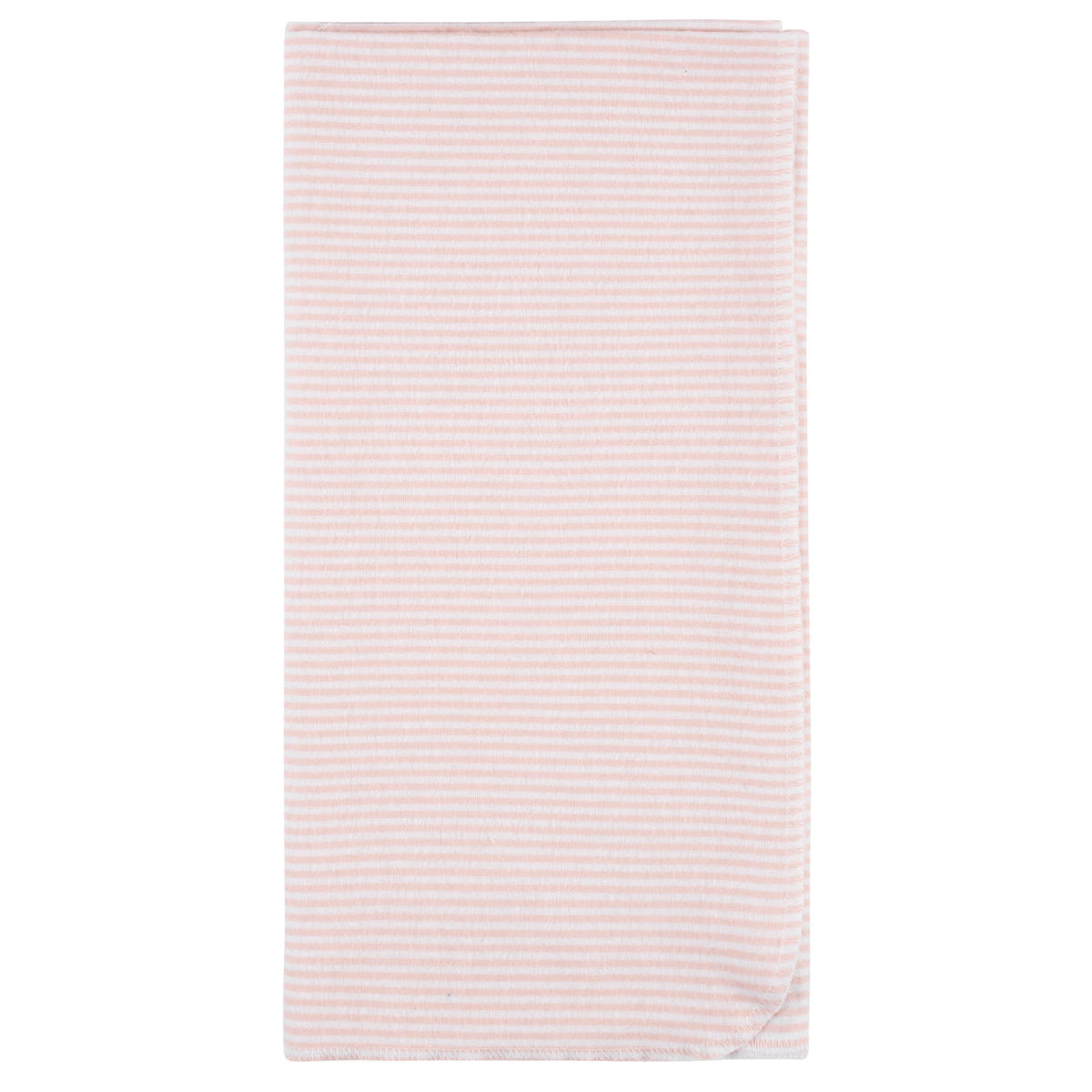 5-Pack Baby Girls Pink Safari Flannel Receiving Blankets, view 3