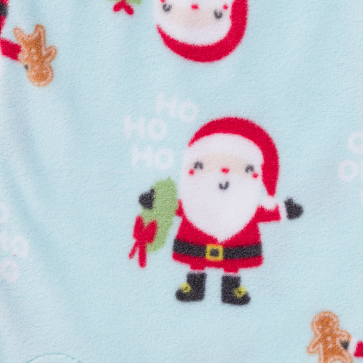 2-Pack Baby & Toddler Santa Fleece Pajamas, view 3