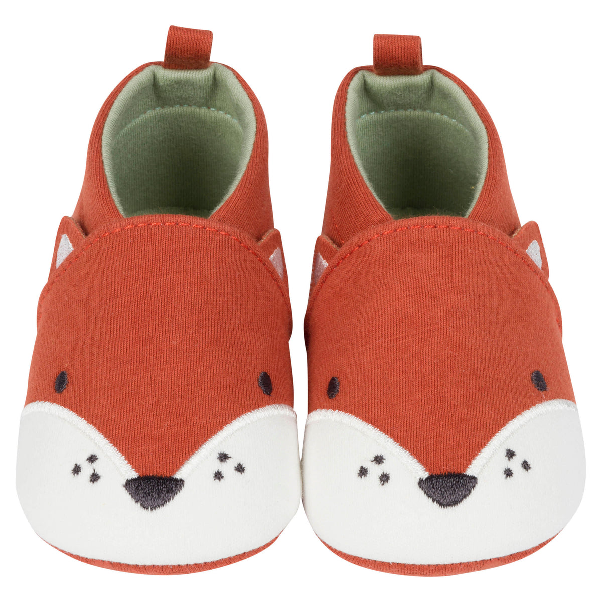 Baby Boys Fox Jersey Shoes, view 3