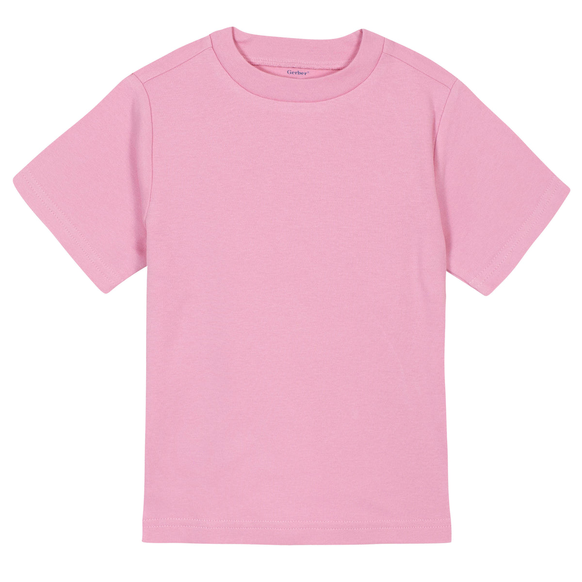 Premium Short Sleeve Tee in Light Pink