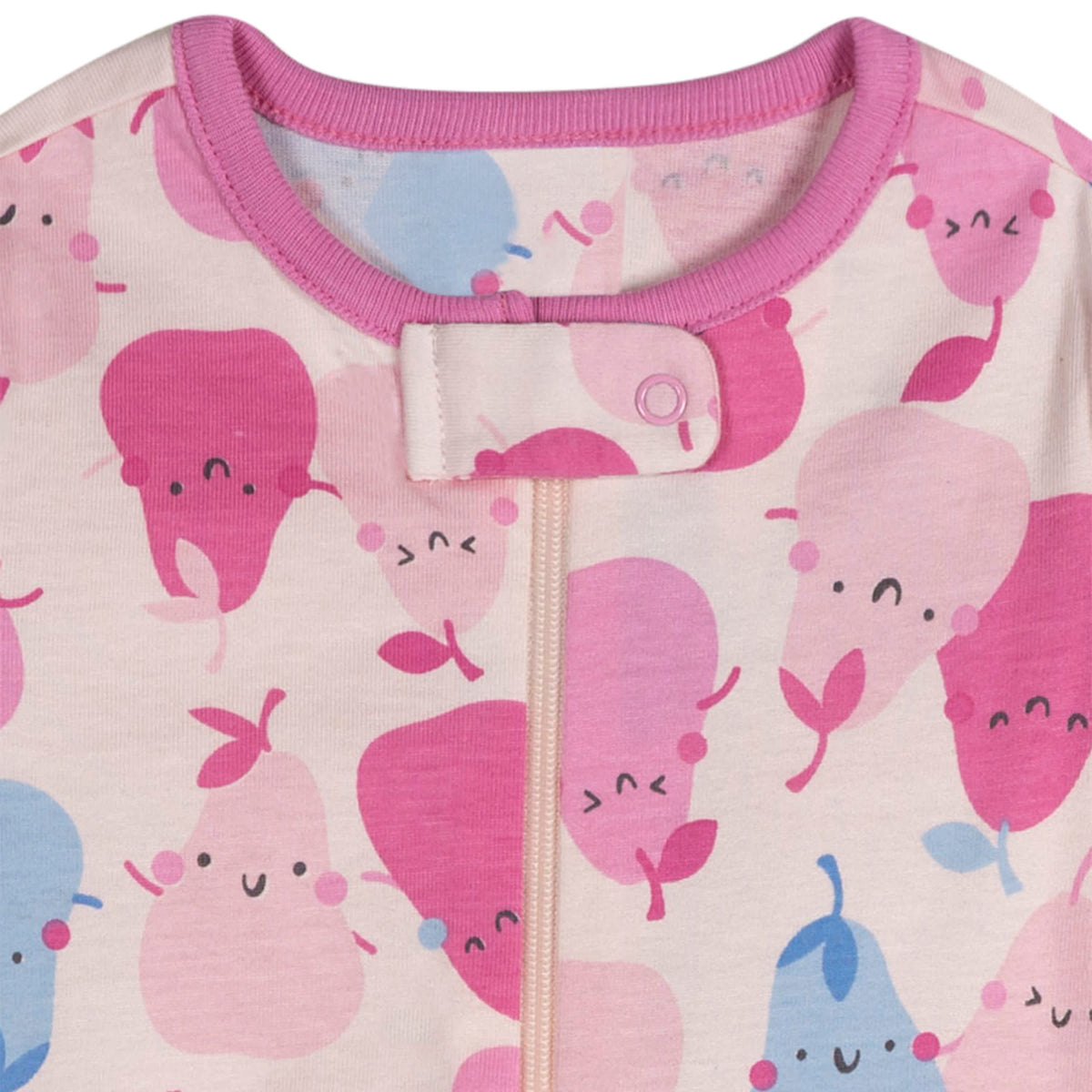 4-Pack Baby Girls Pear-Y Sweet Sleep 'N Plays, view 9