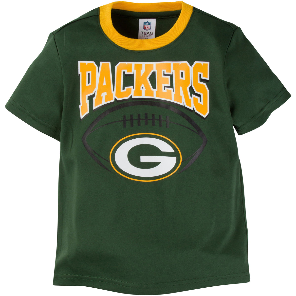 Toddler Boys Packers Short Sleeve Performance Tee