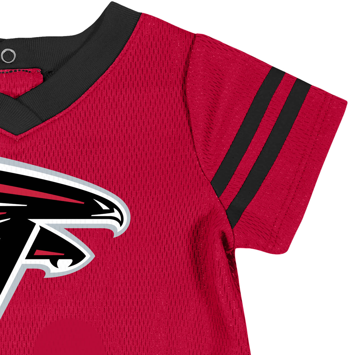 2-Piece Baby Girls Falcons Dress & Diaper Cover Set, view 5