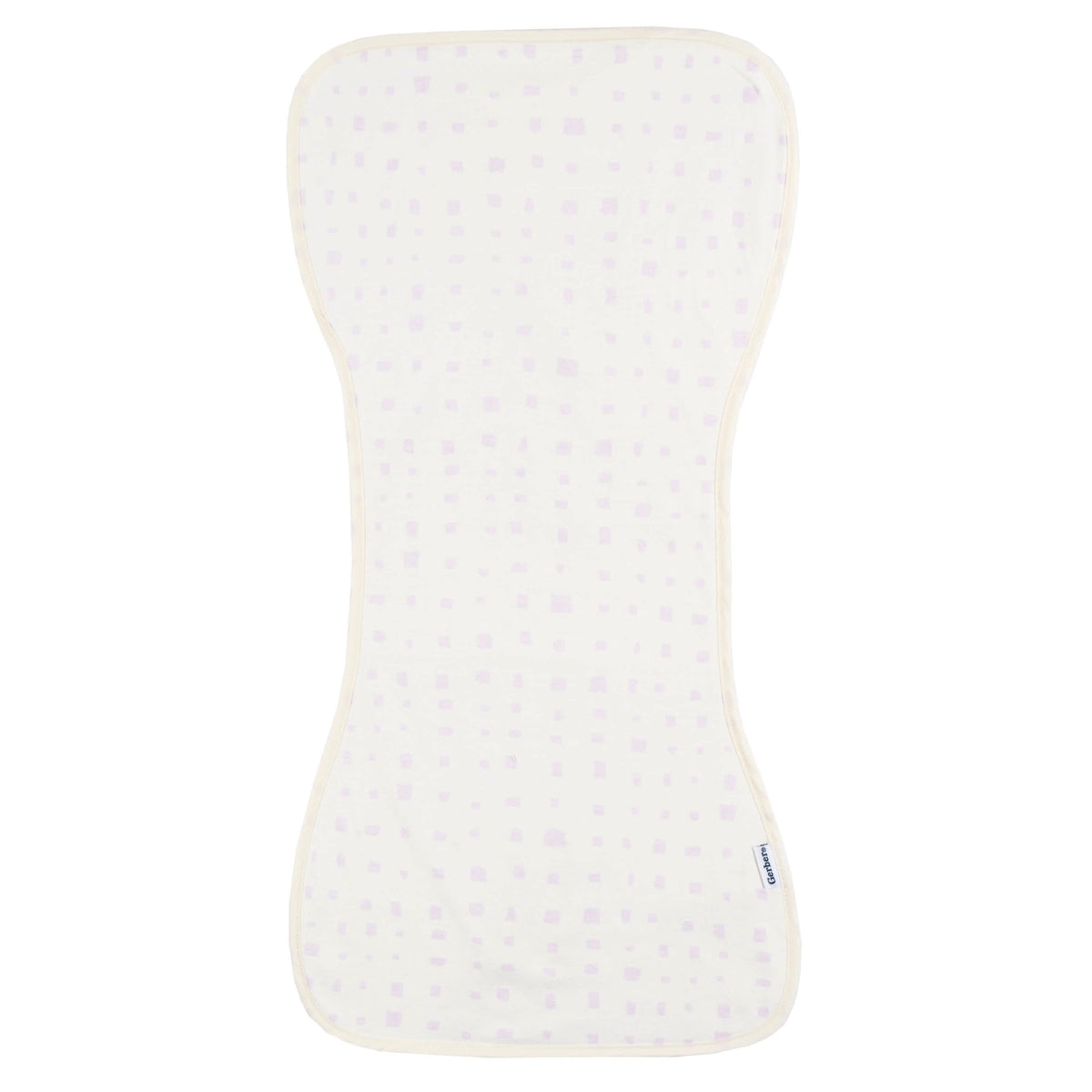 5-Pack Baby Girls Pink Burpcloth, view 2