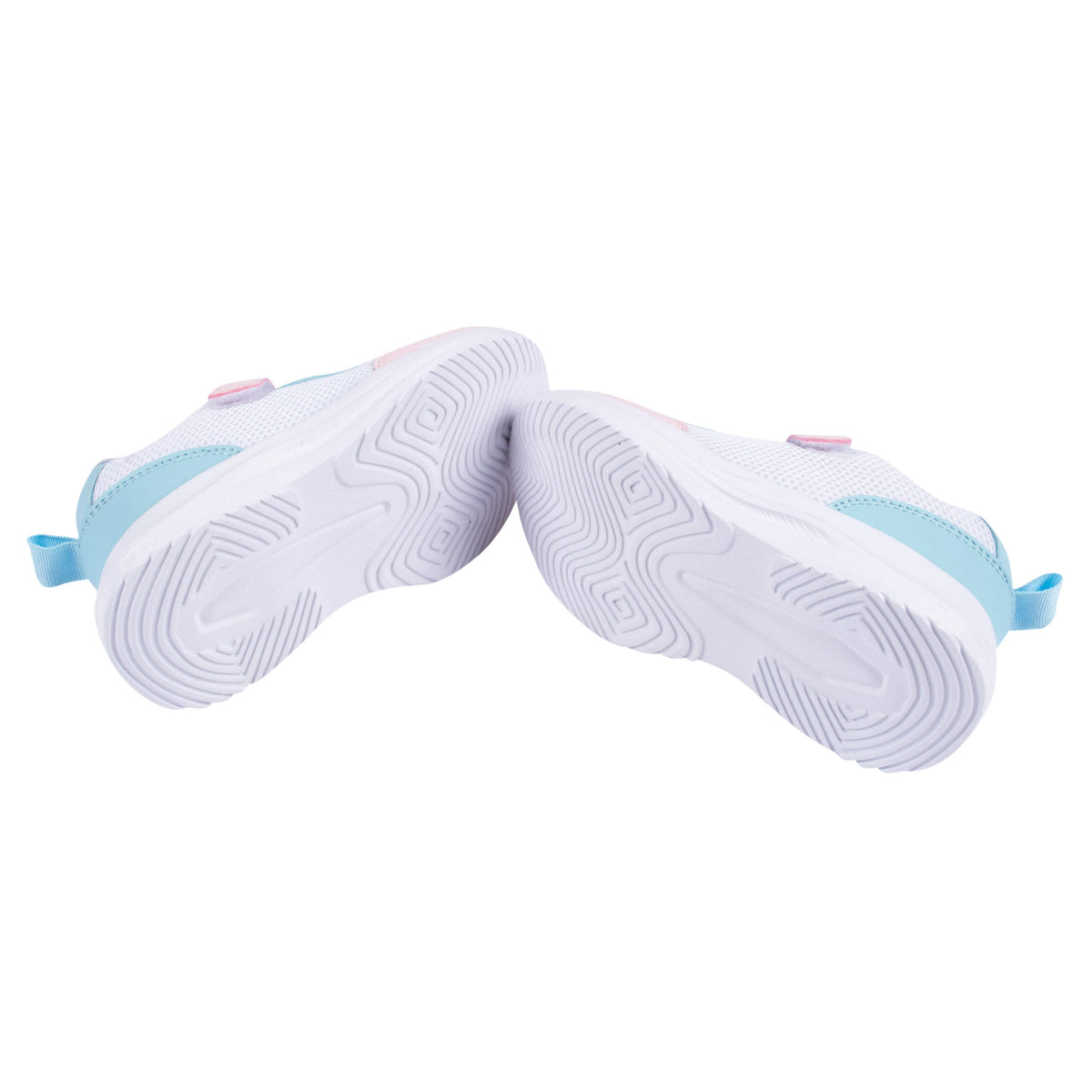 Infant & Toddler Girls Pink Colorblock Sneaker, view 4