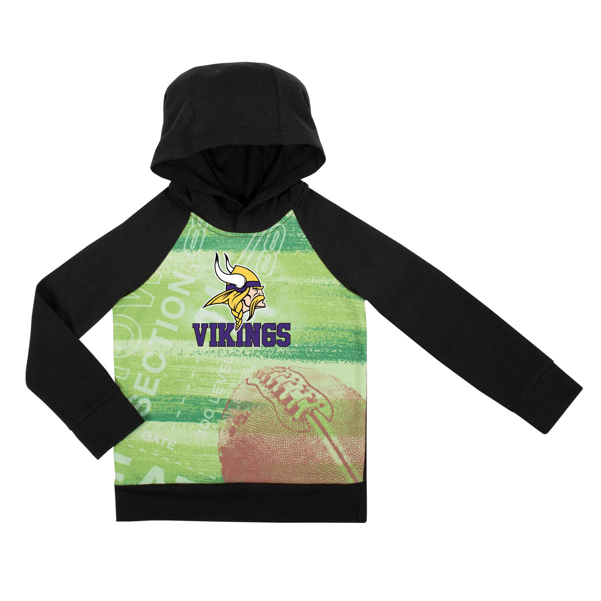 Minnesota Vikings Toddler Boys Pullover Hoodie