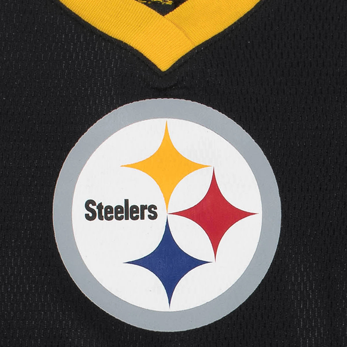 2-Piece Pittsburgh Steelers Dress and Diaper Cover Set, view 2