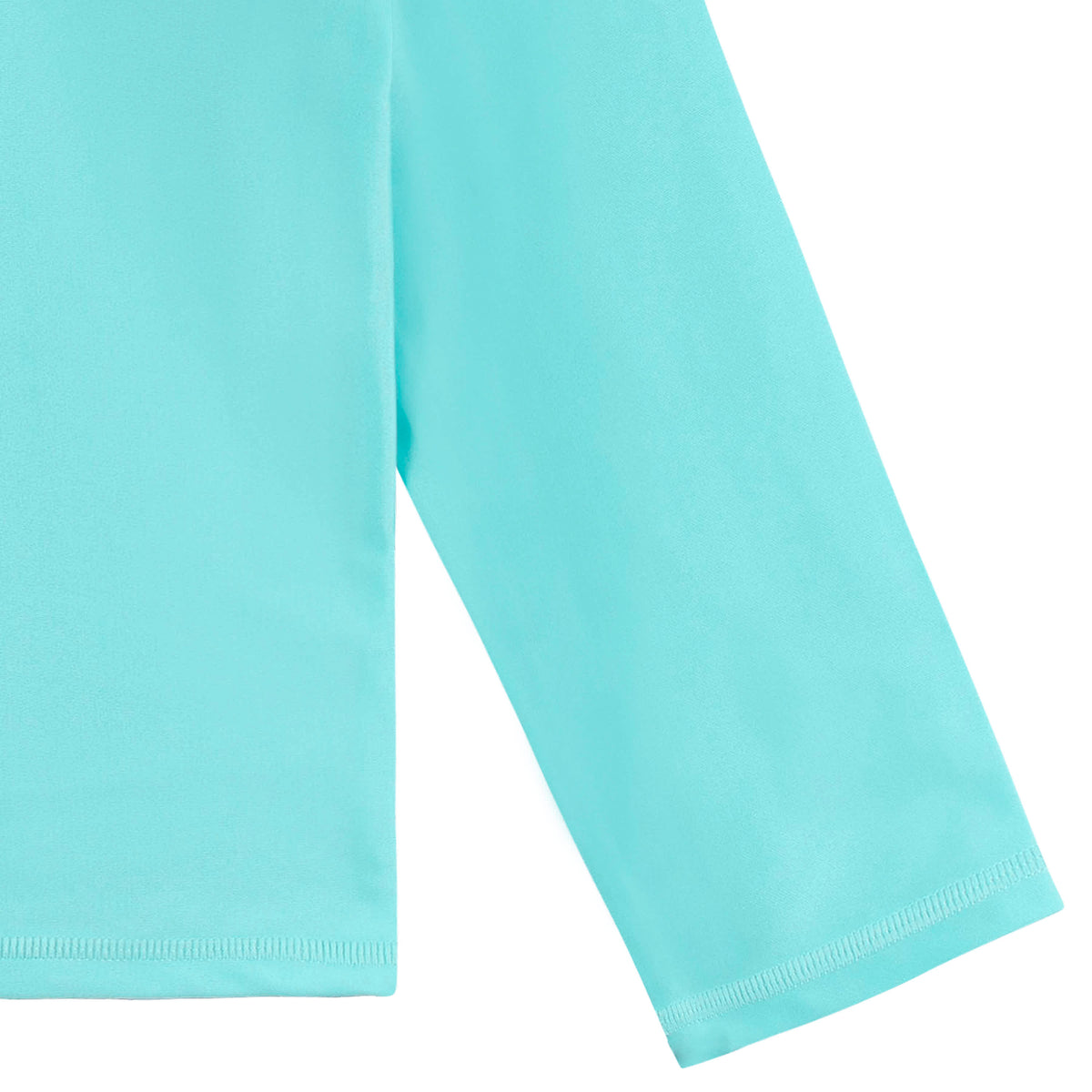 Baby & Toddler Neutral Aqua Rashguard, view 6