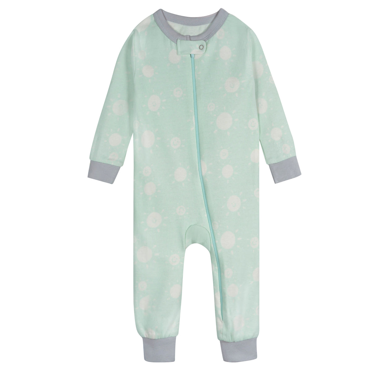 3-Pack Baby Neutral City Sunset Footless Pajamas, view 6