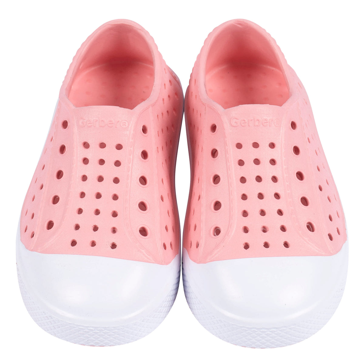 Infant & Toddler Girls Coral EVA Slip-On Shoe, view 3