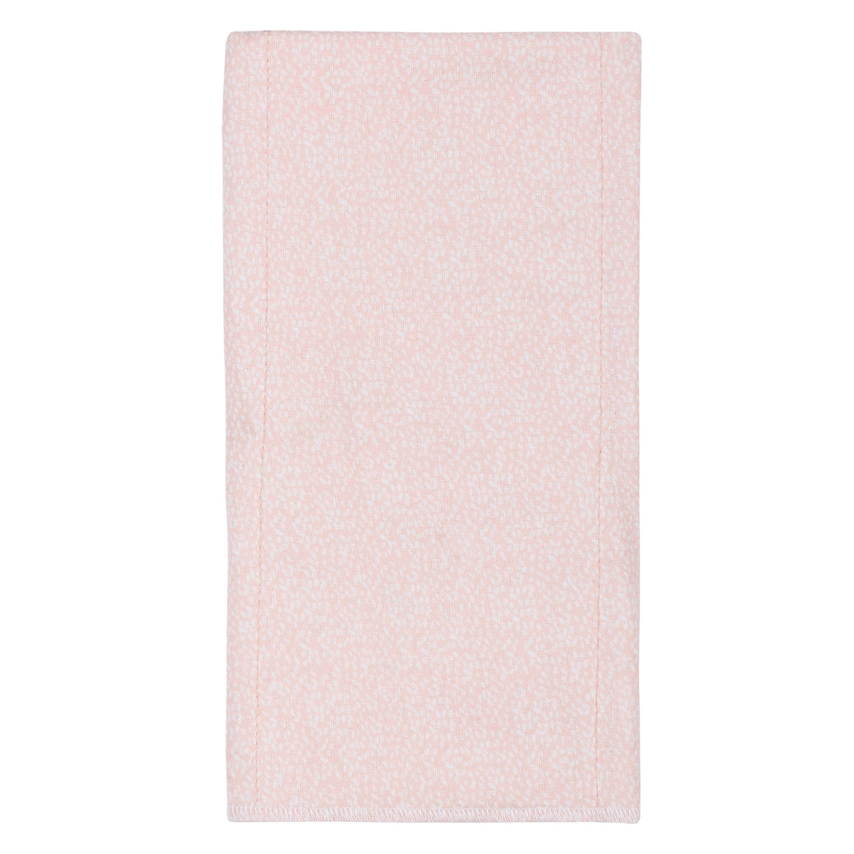 4-Pack Baby Girls Bear Flannel Burp Cloths, view 2