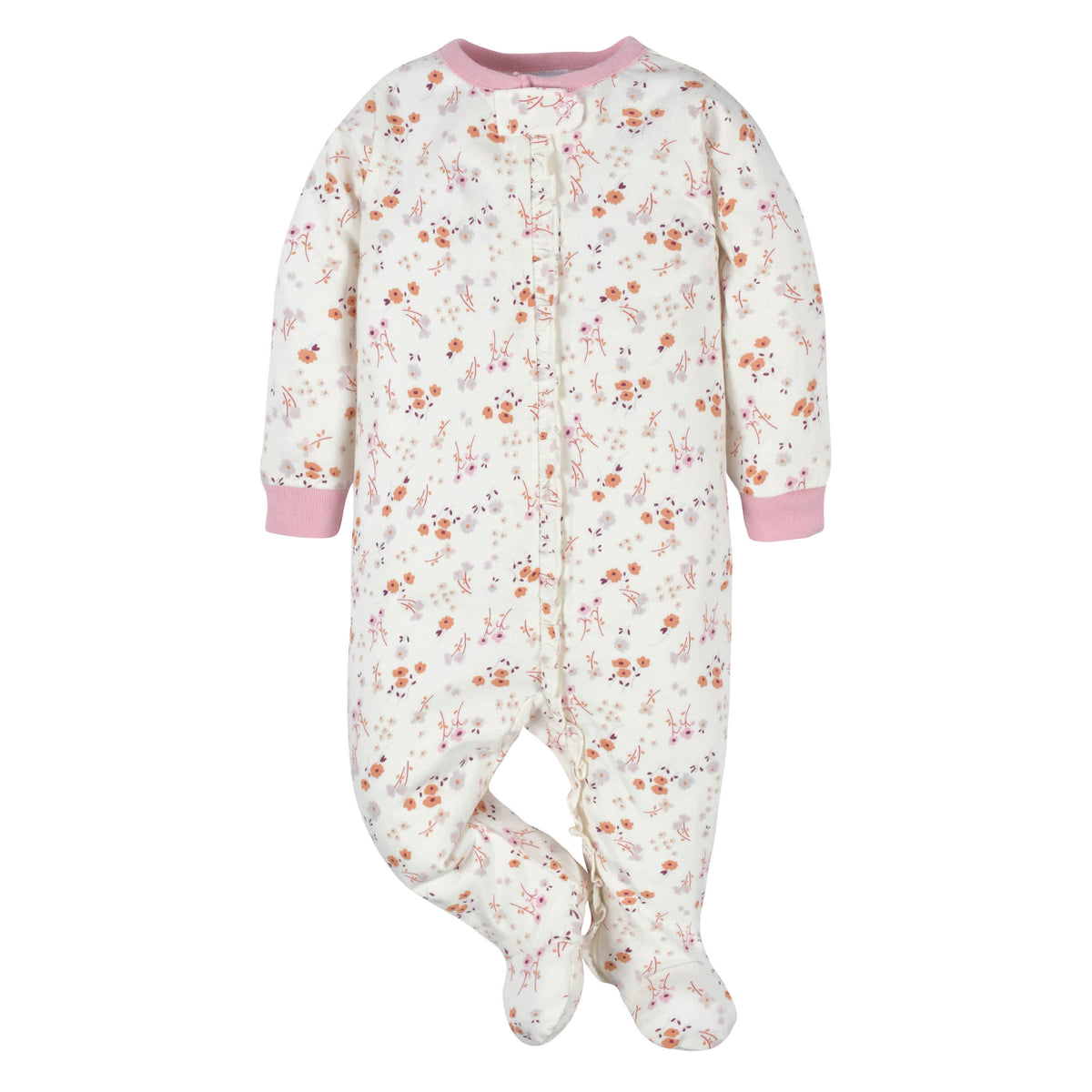Baby Girls Purple Woodland Sleep 'N Play