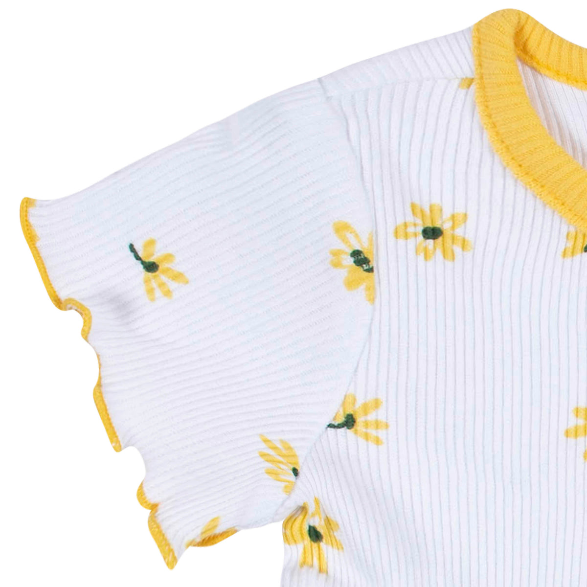 2-Pack Baby & Toddler Girls Picnic Day Dreams Short Sleeve Cotton Dresses, view 9