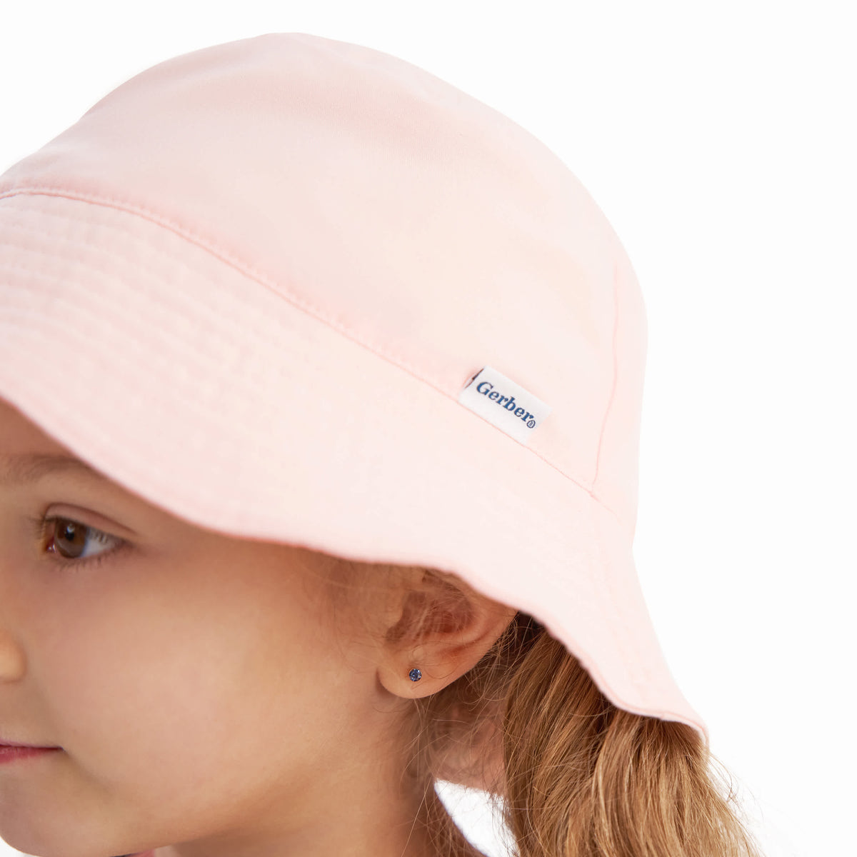 Toddler Neutral Blush Sun hat, view 2