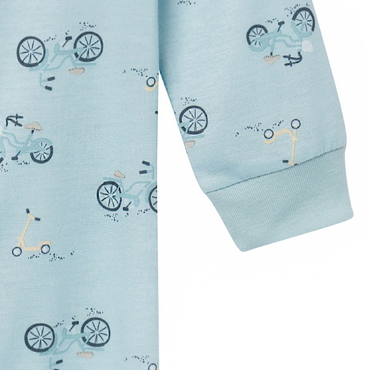 3-Pack Infant & Toddler Boys Skate Footless Pajamas, view 12