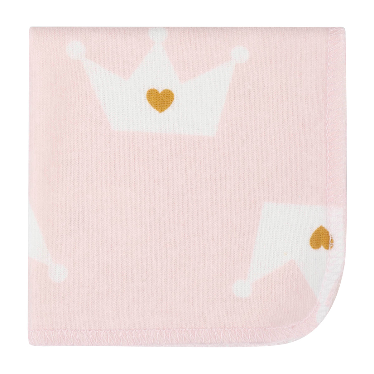 10-Pack Baby Girls Ballerina Washcloths, view 2