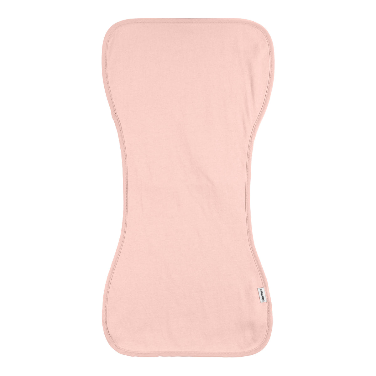 5-Pack Baby Girls Pink Burpcloth, view 5