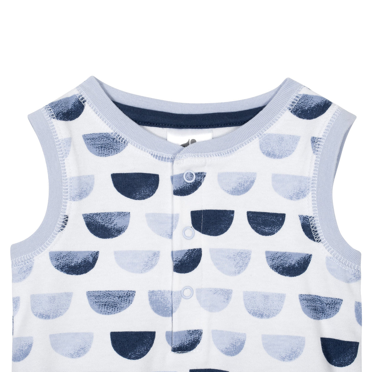 Baby Boys Ombre Boy Romper, view 2