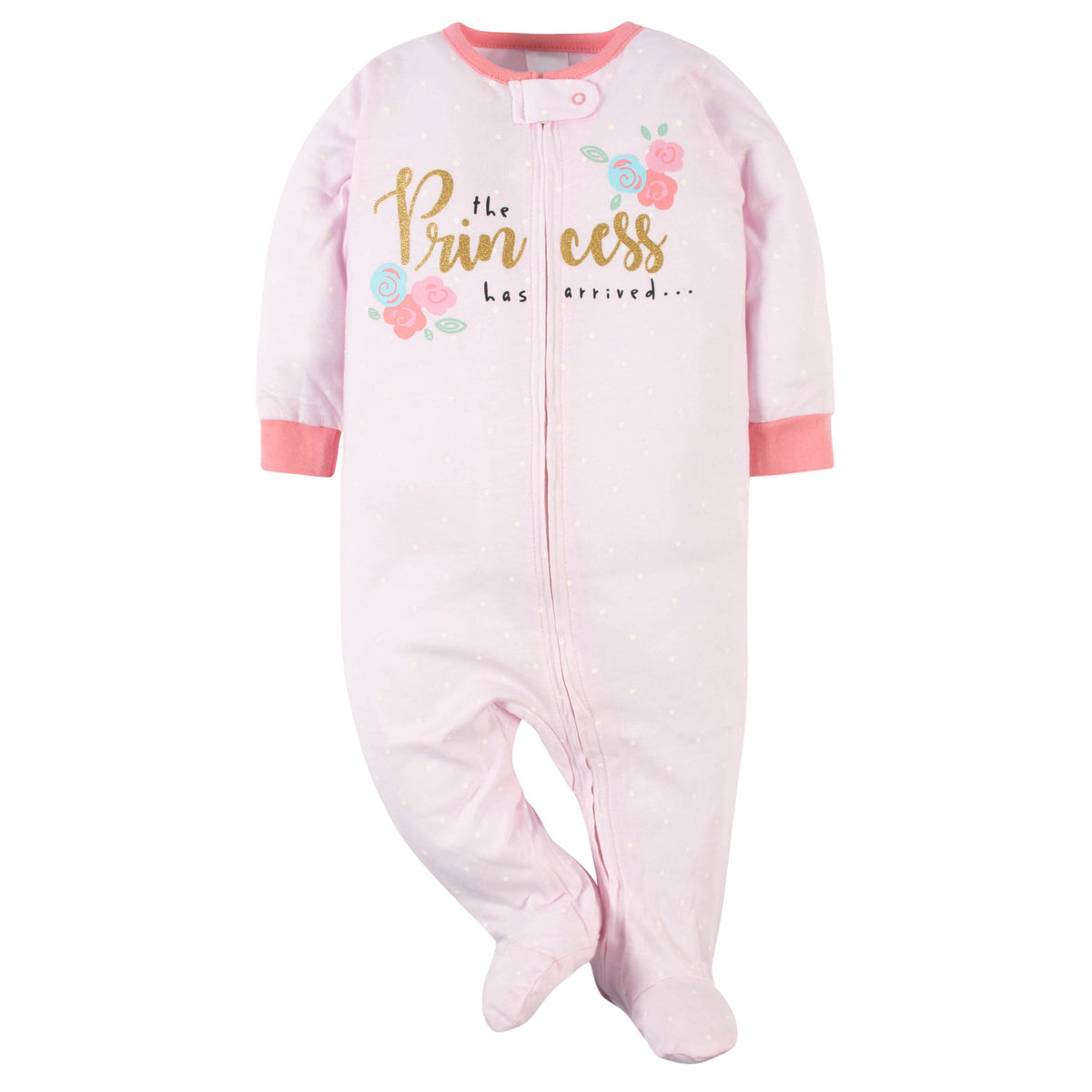 4-Pack Baby Girls Princess Sleep 'N Plays, view 2