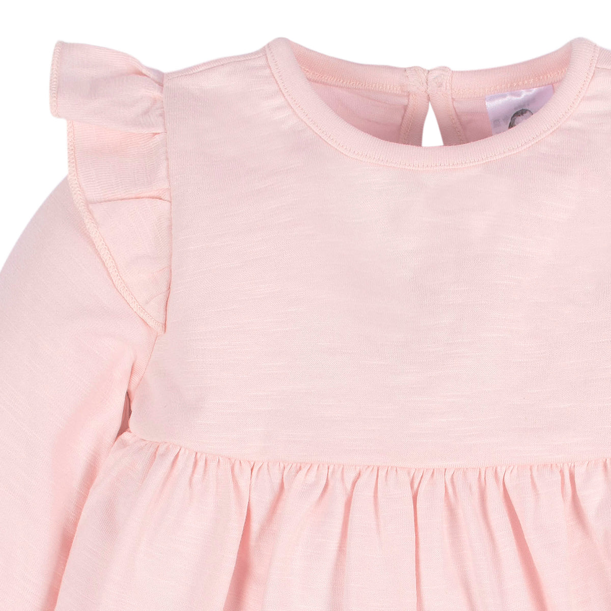 2-Pack Baby & Toddler Girls Leaves Babydoll Dresses, view 6