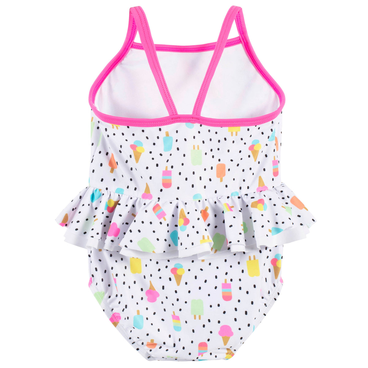 Girls Frozen Treats One-Piece Swimsuit, view 2