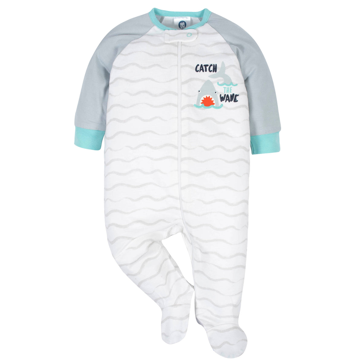 Baby Boys Shark Sleep 'n Play