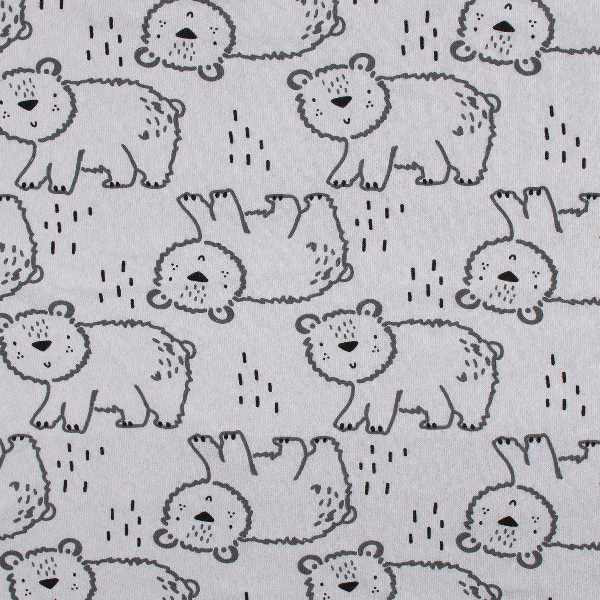 4-Pack Baby Boys Bear Hooded Towel and Washcloths, view 8