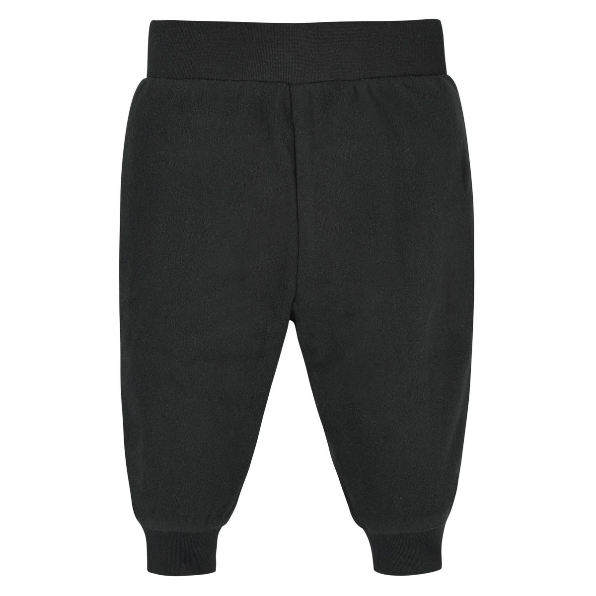 4-Pack Baby Boys Navy & Gray Microfleece Pants, view 2