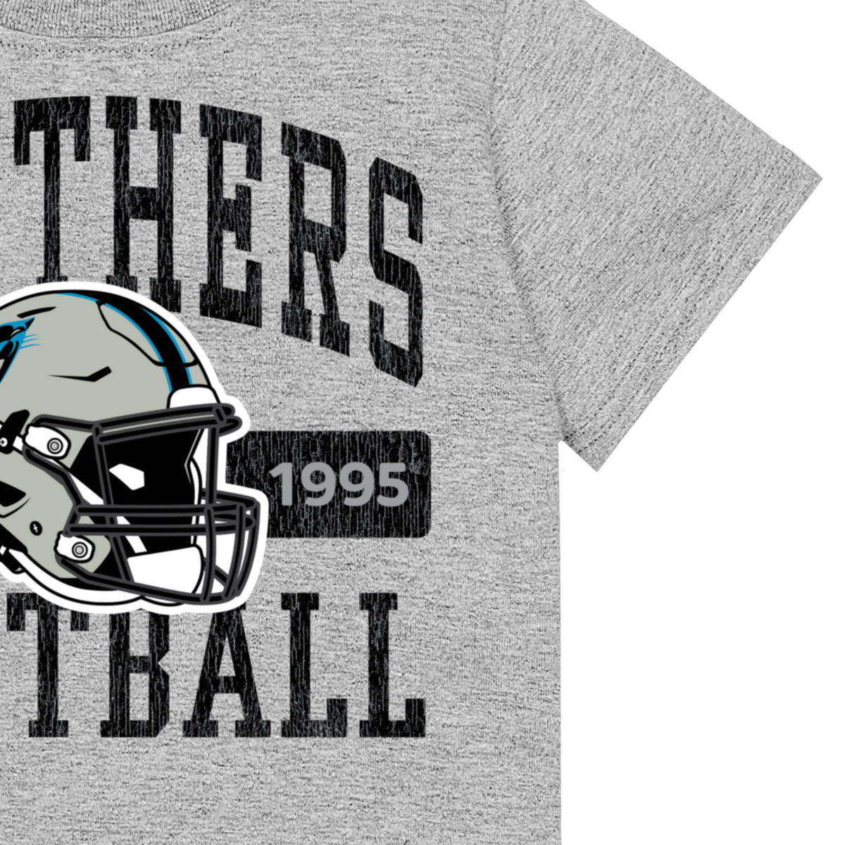 Infant & Toddler Boys Panthers Short Sleeve Tee Shirt, view 4