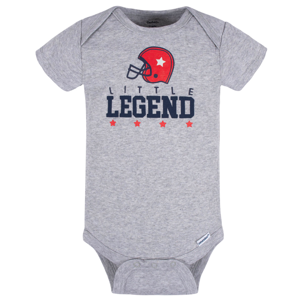 8-Pack Baby Boys All Star Onesies Bodysuits, view 4