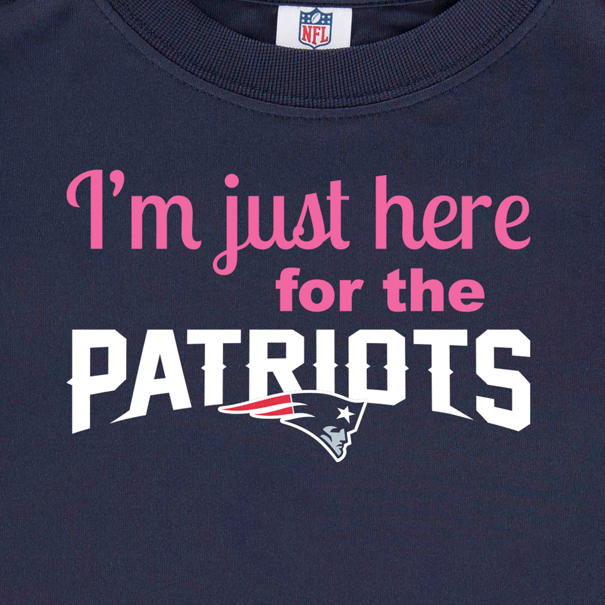 New England Patriots Short Sleeve Tee, view 2
