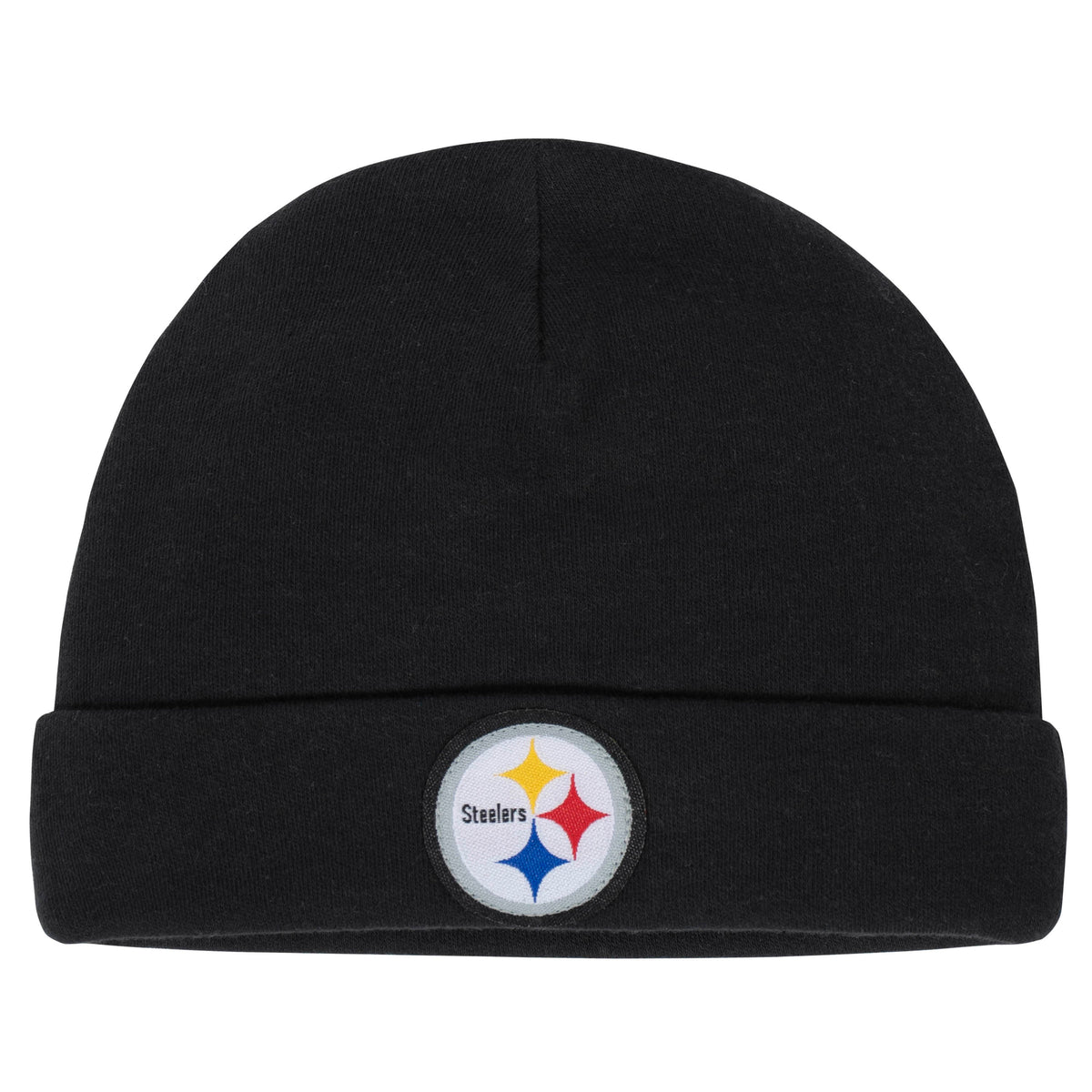 3-Piece Pittsburgh Steelers Bodysuit, Pant, and Cap Set, view 2