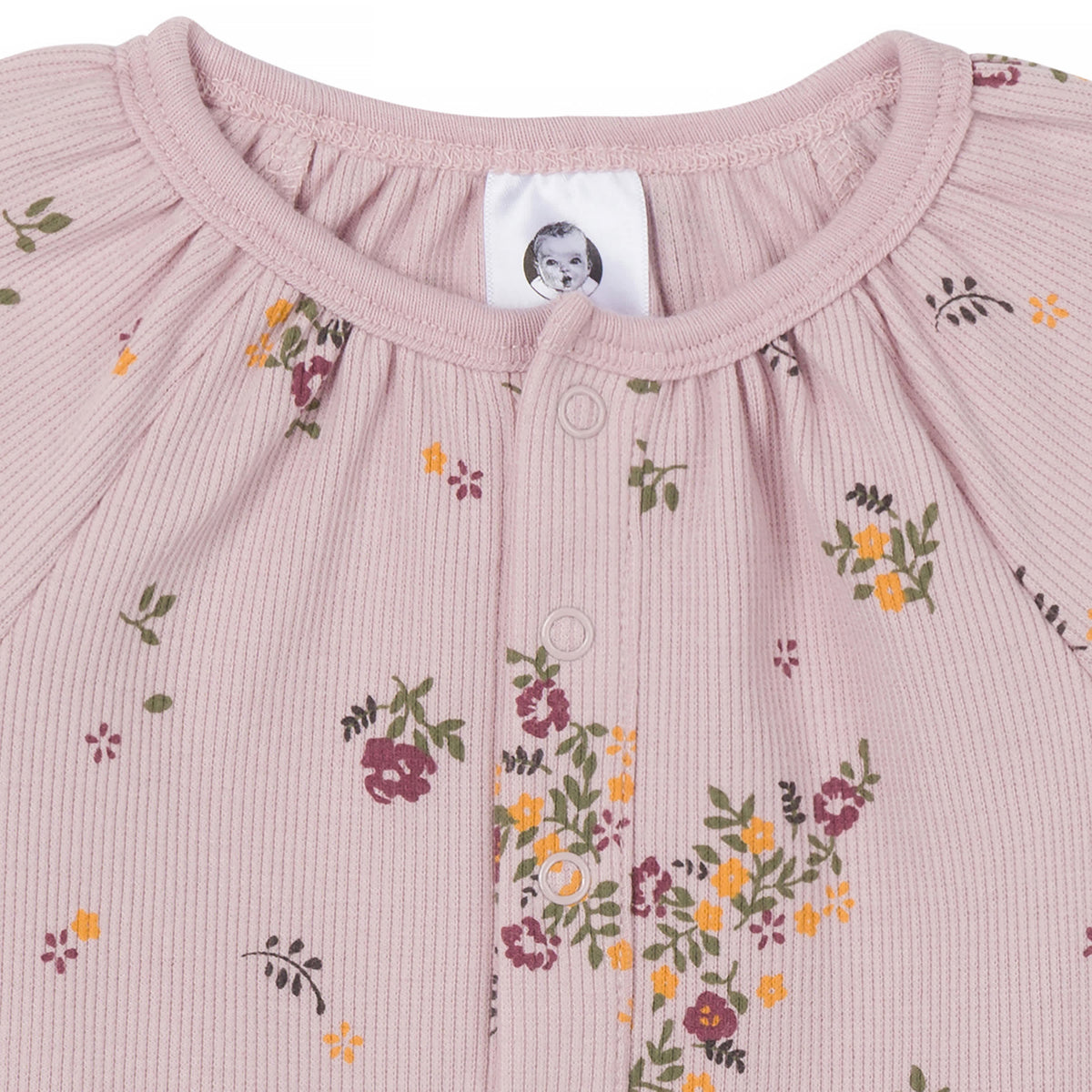 Baby Girls Floral Dress, view 2