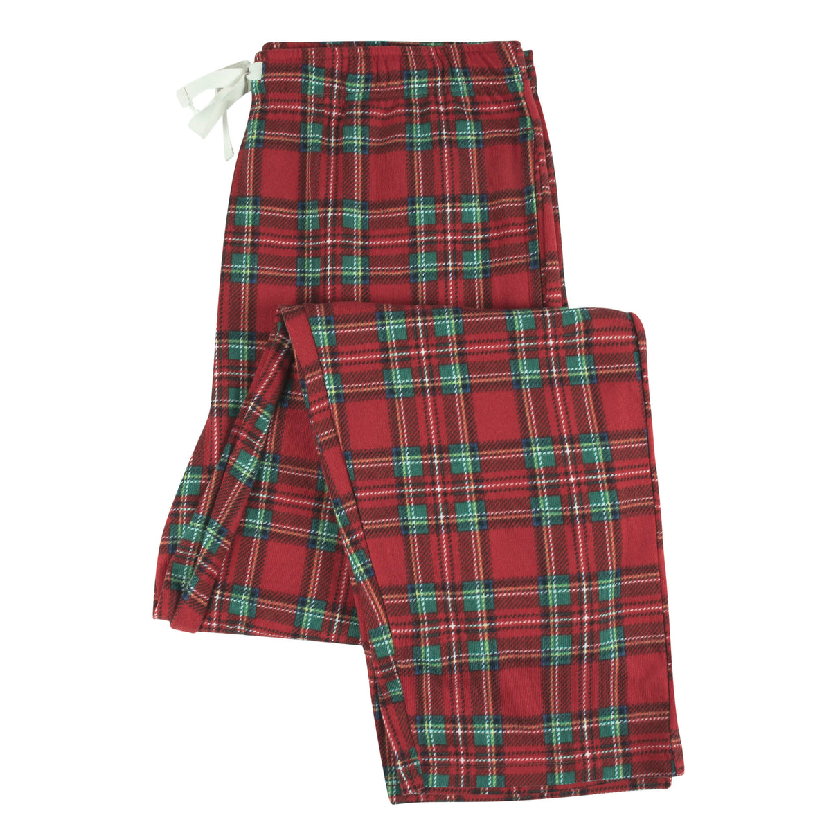 2-Piece Men's Stewart Plaid Pajama Set, view 7