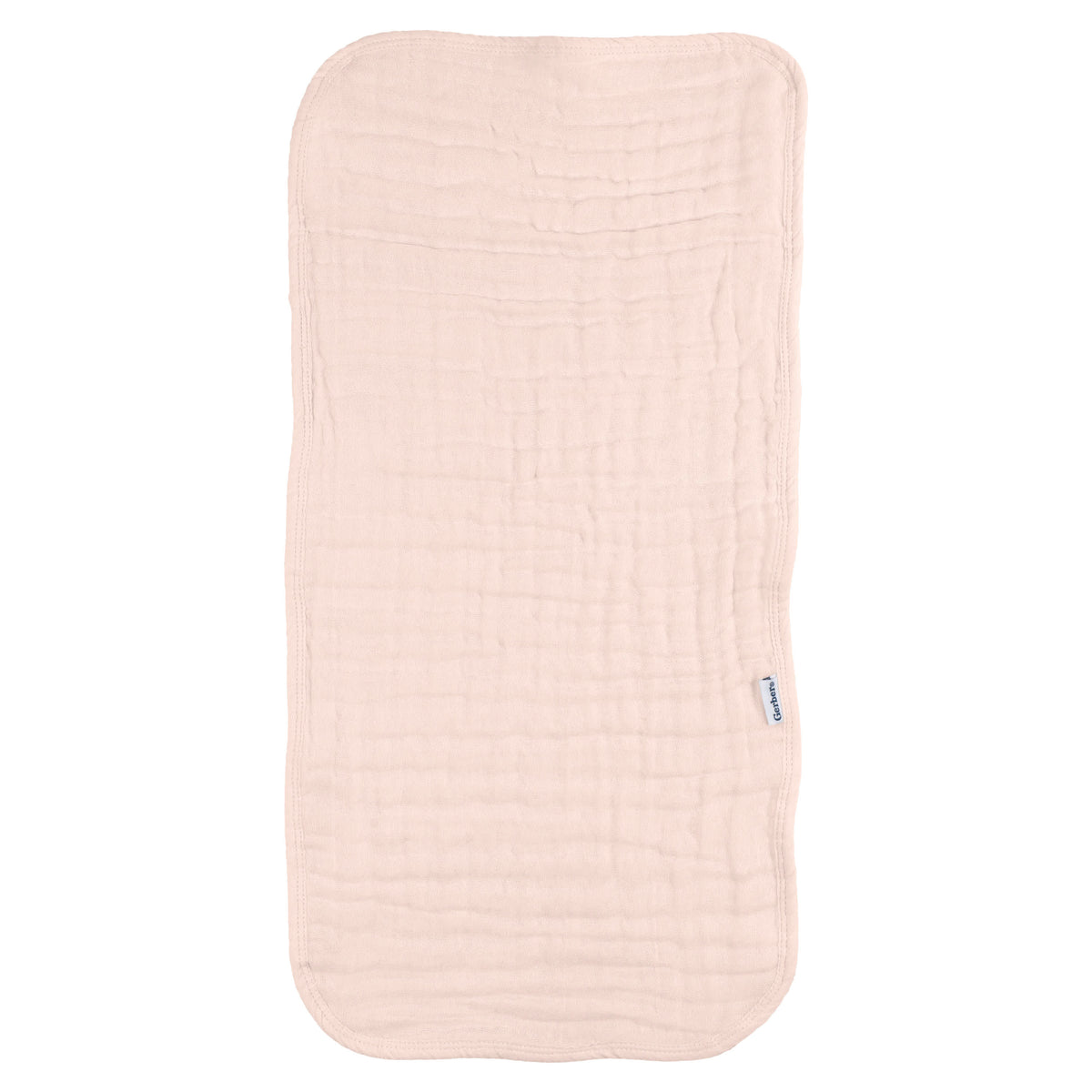 6-Pack Baby Girls Pink Muslin Burpcloth, view 3