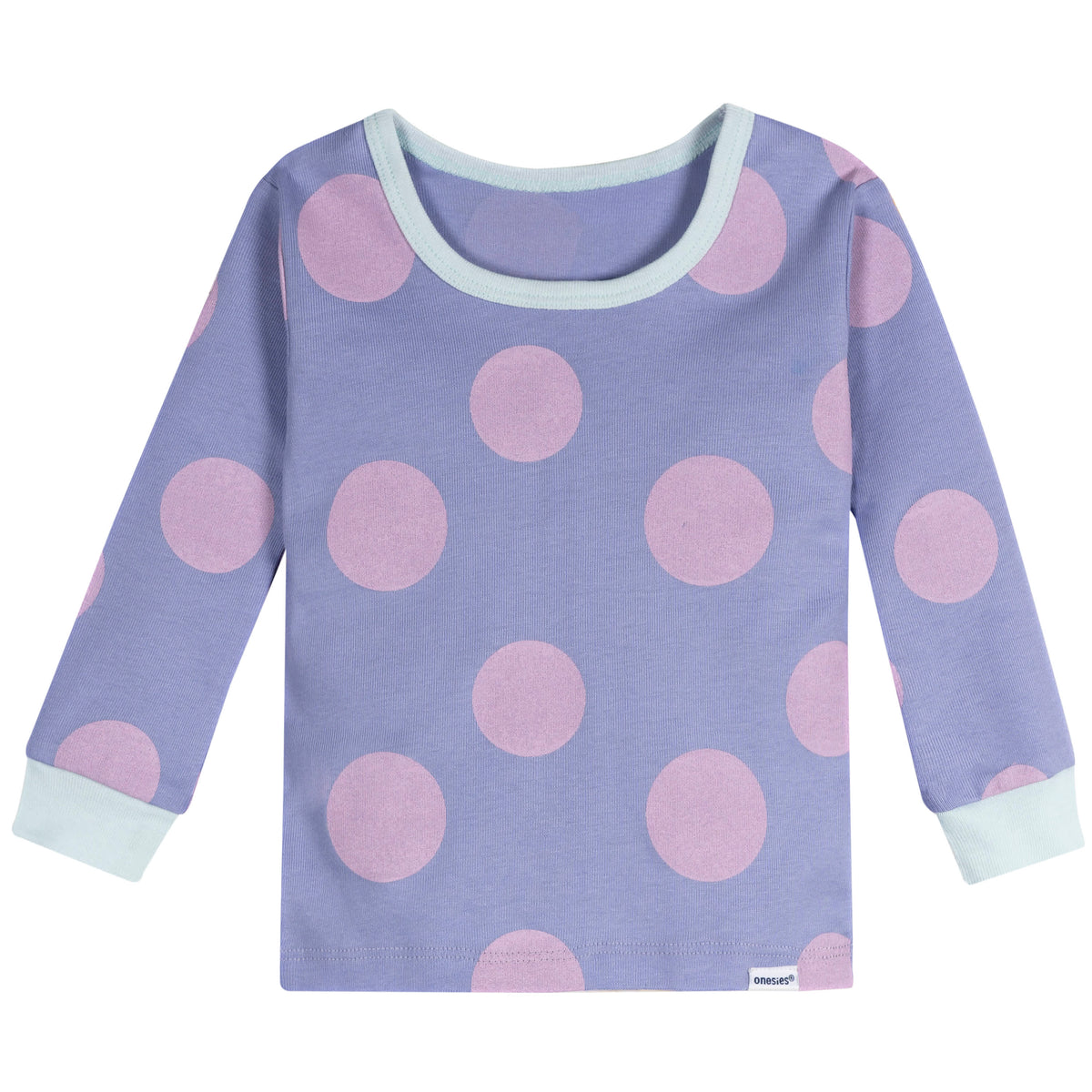 4-Piece Baby Girls Naps Pajamas Sets, view 2
