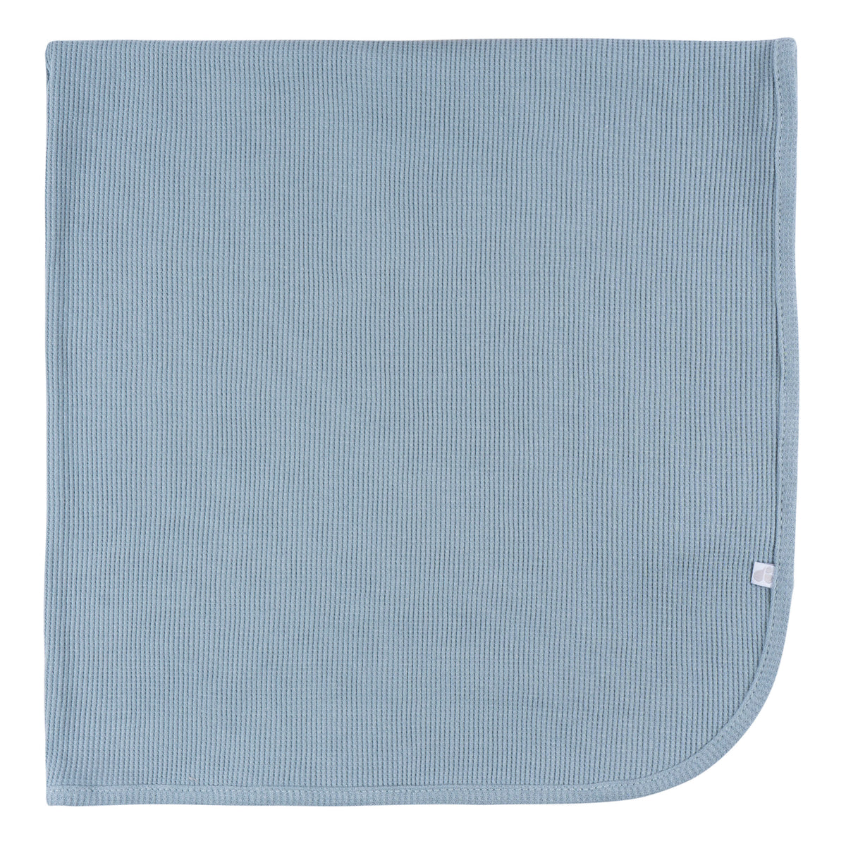 2-Pack Baby Boys Blue Leaf Cotton Thermal Blanket, view 2