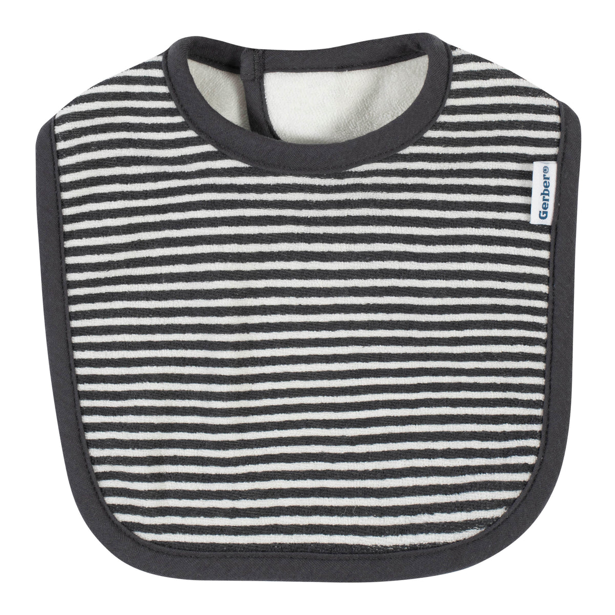 4-Pack Baby Boys Fox Dribbler Bibs, view 5
