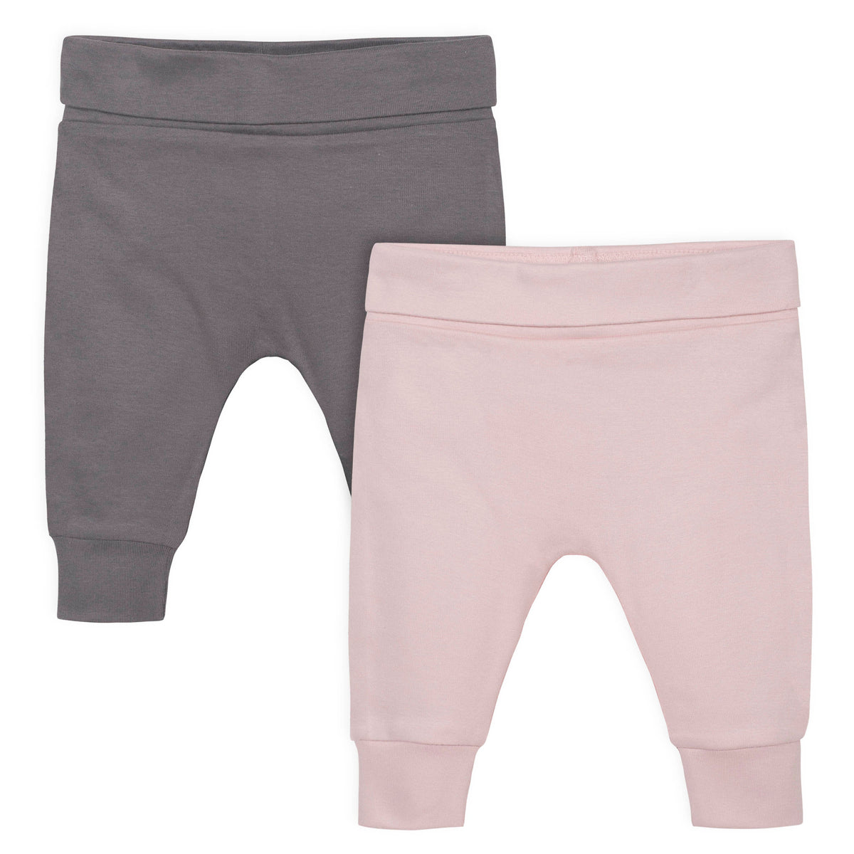 2-Pack Baby Girls Bunny Pants