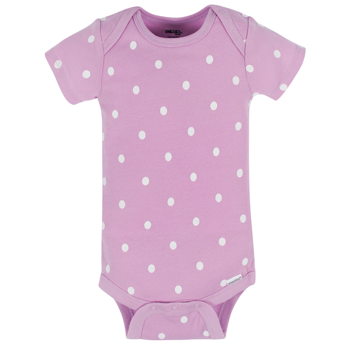 8-Pack Baby Girls Rainbow Floral Short Sleeve Onesies Bodysuits, view 8
