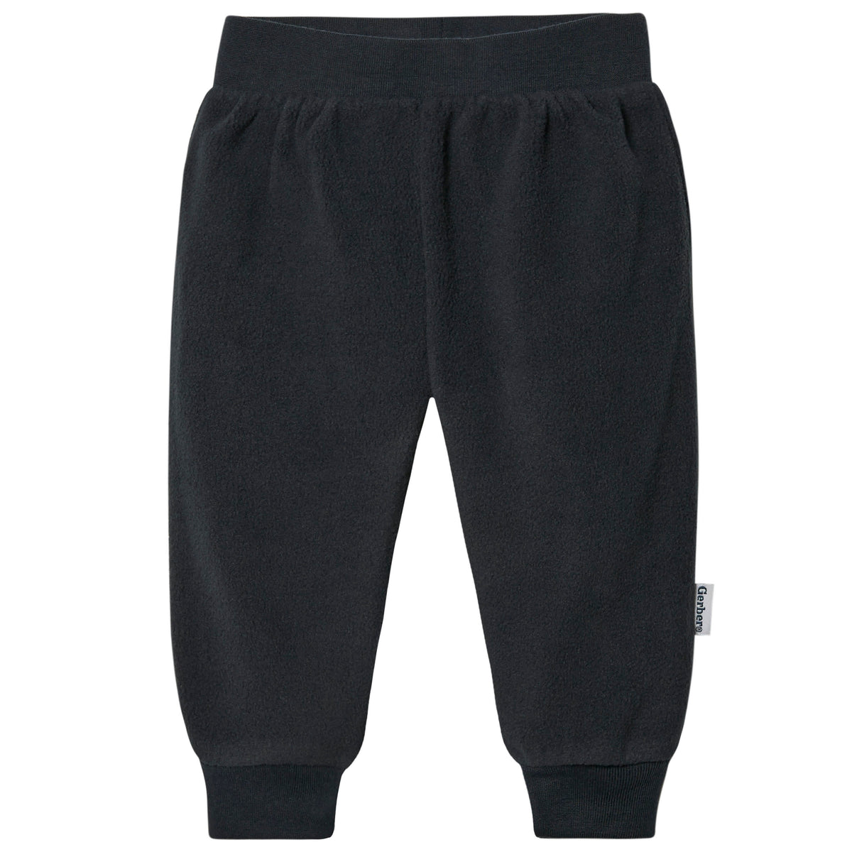 4-Pack Baby Boys Plaid Fleece Pants, view 7